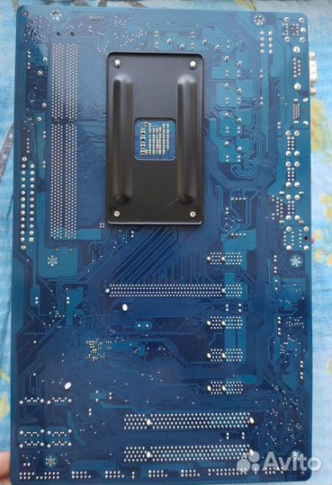 Материнская плата с процессором fm2