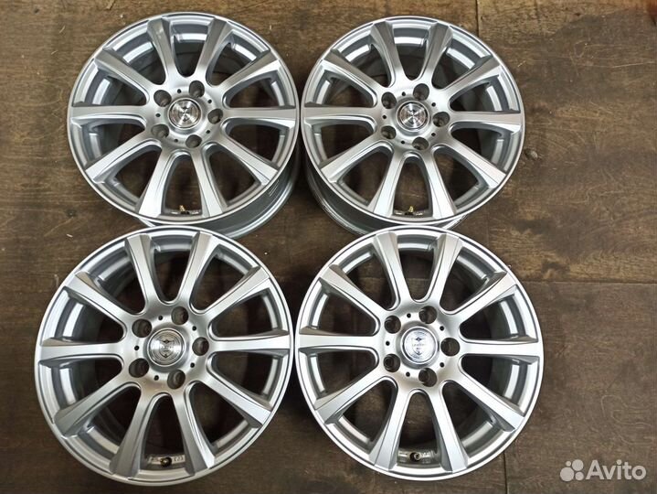 Диски 16 5х114,3 ET40 оригинал Weds из Японии