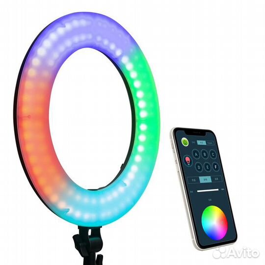 Кольцевой свет Viltrox Weeylite WE-10S