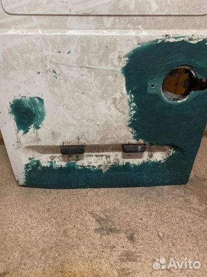 Двепь багажника Fiat Doblo Cargo