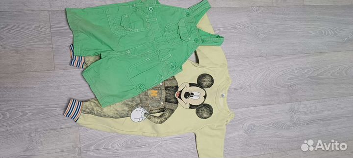 Детские вещи пакетом для девочек