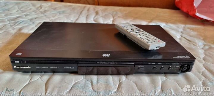 Panasonic DVD-S35