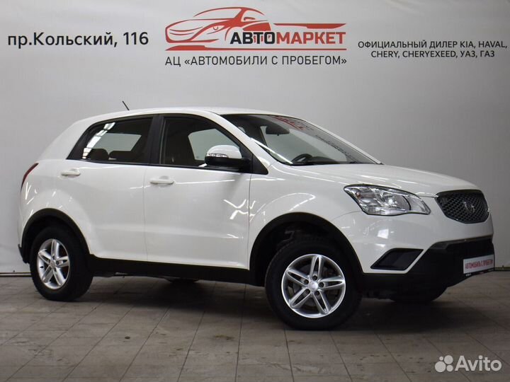 SsangYong Actyon 2.0 МТ, 2012, 161 235 км