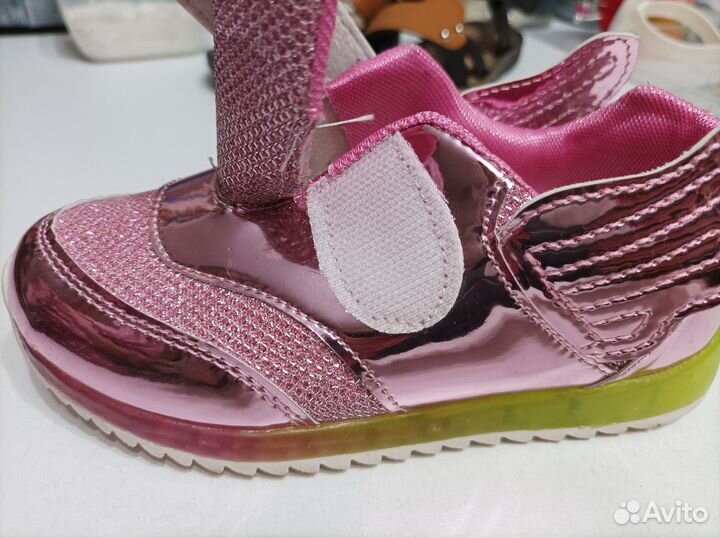Детская обувь для девочек,кроссовки р. 28,5
