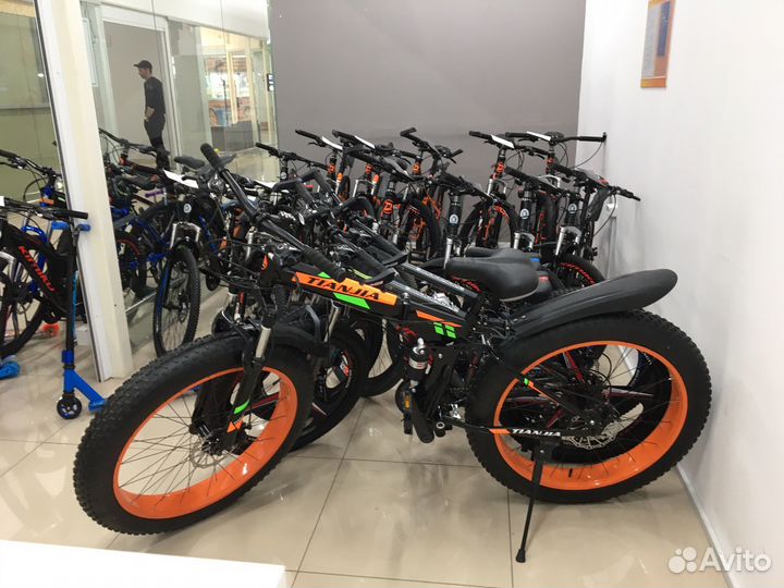 Велосипеды новые