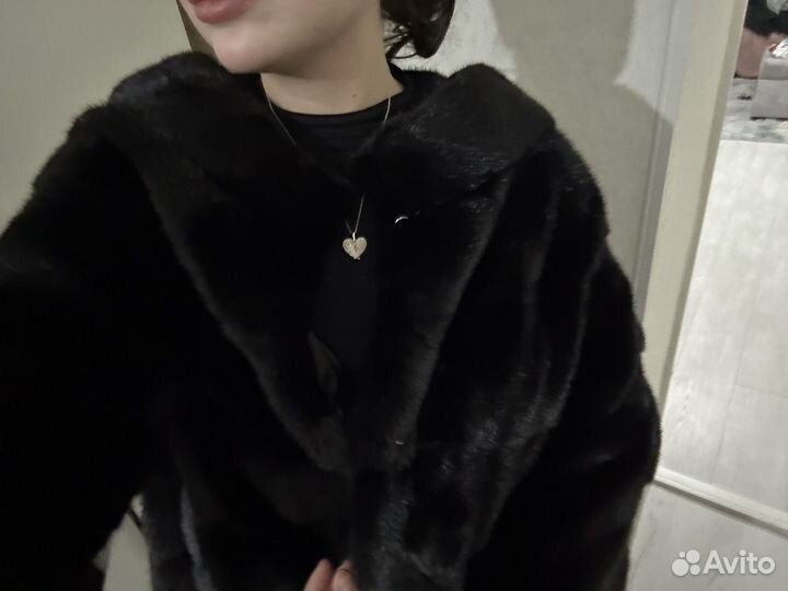 Шуба норковая blackglama