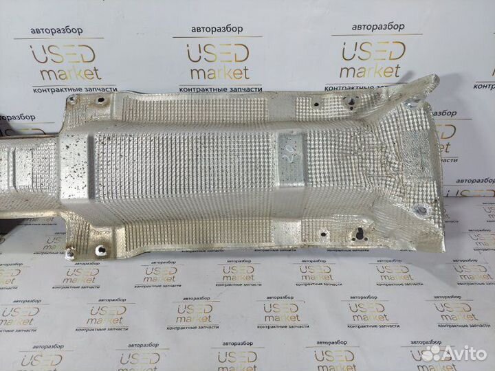 Тепловой экран Skoda Rapid 1.6 CFN 2014