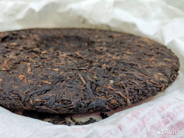 Аромат древних деревьев - шу пуэр с доставкой