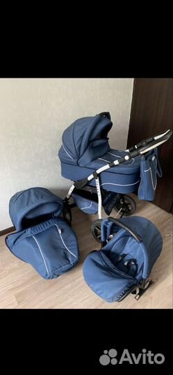 Коляска verdi 3 в 1