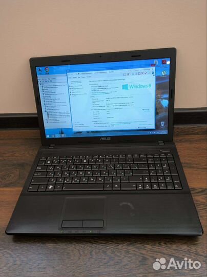 Мощный asus Core i5/8гигов/ Отлич сост