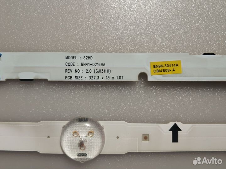 Led подсветка для тв Samsung UE32F4000AK