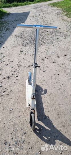 Самокат взрослый бу