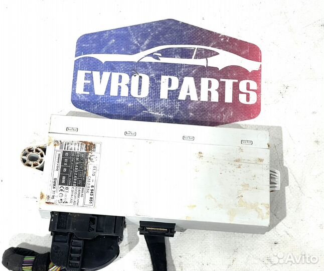 Блок управления CAS 2 BMW E-60 М54 (до рестайлинг)