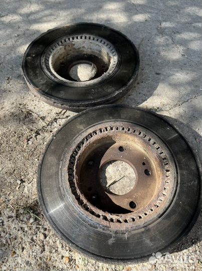 Тормозные диски передние hyundai i30 I