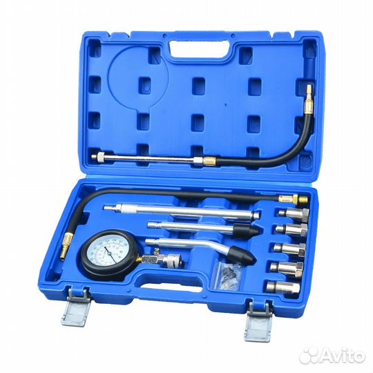 Компрессометр бензиновый 11пр. Motortool MT1962