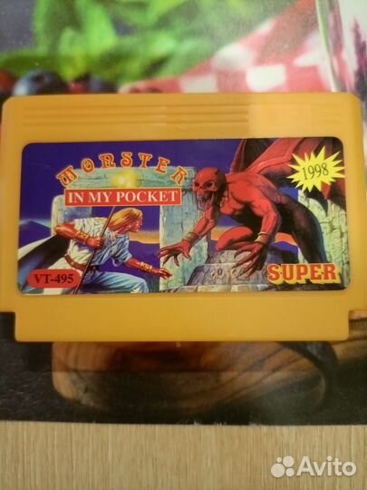 Катриджи для dendy