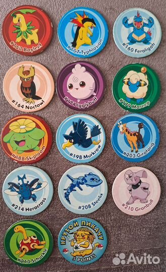 Фишки Pokémon 3