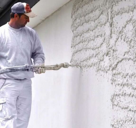 Штукатурка механизированая