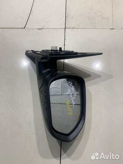 Зеркало заднего вида боковое(правое) (Kia Seltos)