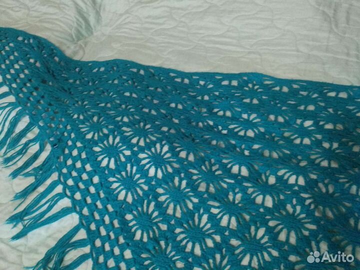 Шаль ажурная и шарф Zara