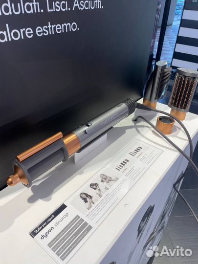 Стайлер Dyson airwrap Дайсон оригинал (Италия)