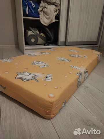 Матрас детский 120 60 бу