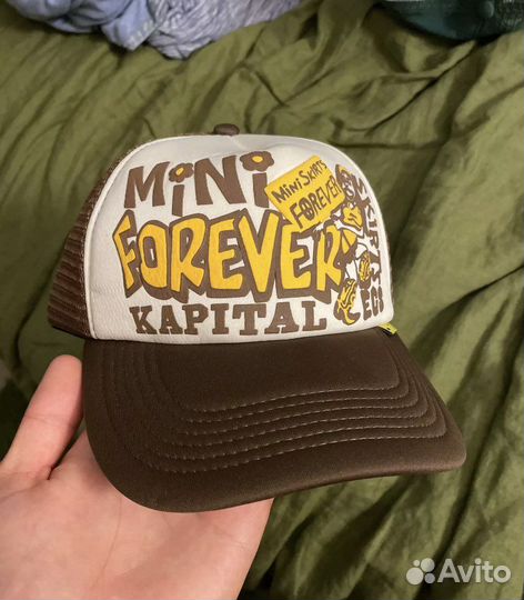 Кепка y2k kapital kountry