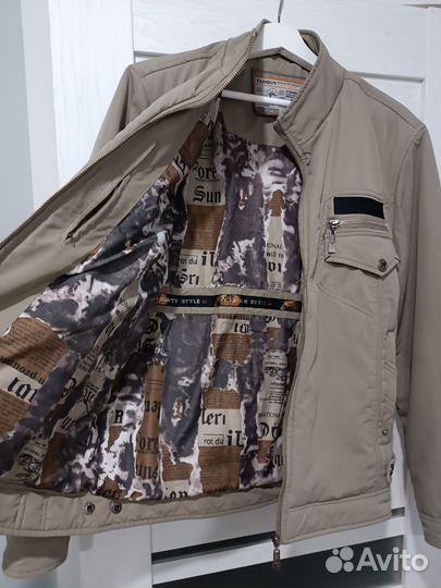 Куртка ветровка мужская 46-48