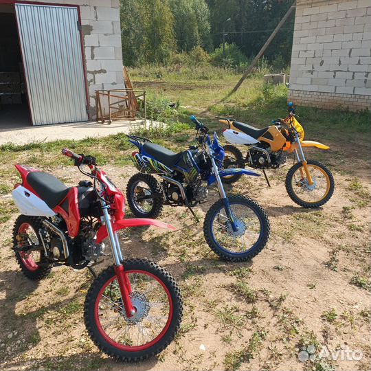 Новый питбайк 125