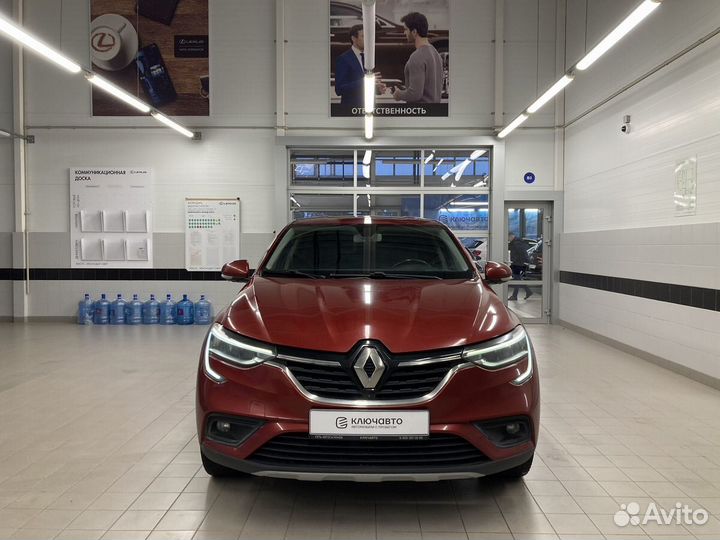 Renault Arkana 1.3 CVT, 2019, 138 177 км