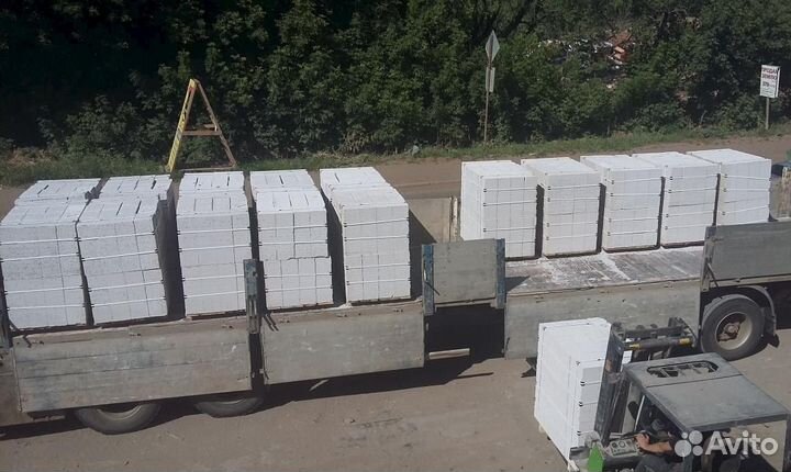 Газосиликатные блоки
