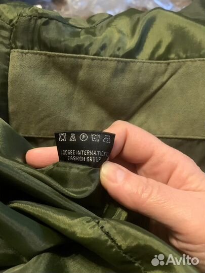 Плащ демисезонный женский 52