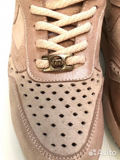 Кроссовки женские Maccioni 38 р. натуральная кожа