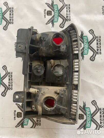 Стоп-сигнал левый Mitsubishi Pajero 2 6G74