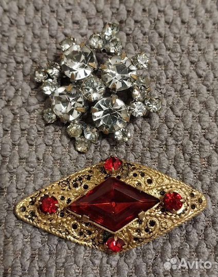 Винтажная брошь СССР