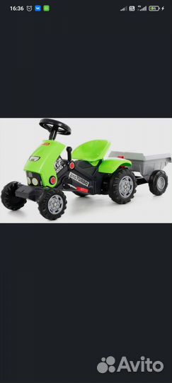 Машинка-каталка