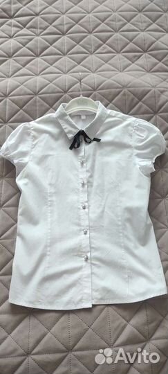 Блузка школьная 146 р-р