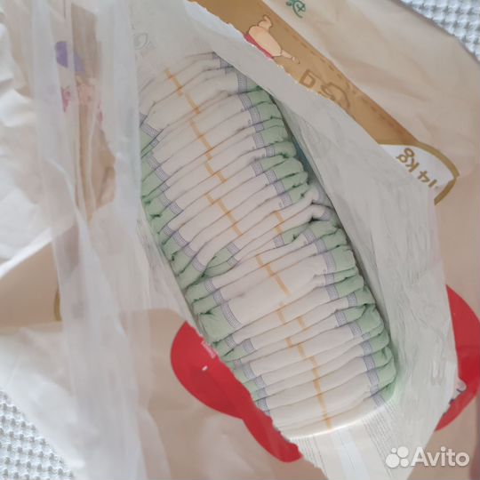 Подгузники huggies elite soft 4 поштучно