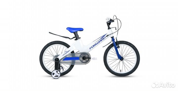 Детский велосипед forward cosmo 16 и 16 2.0