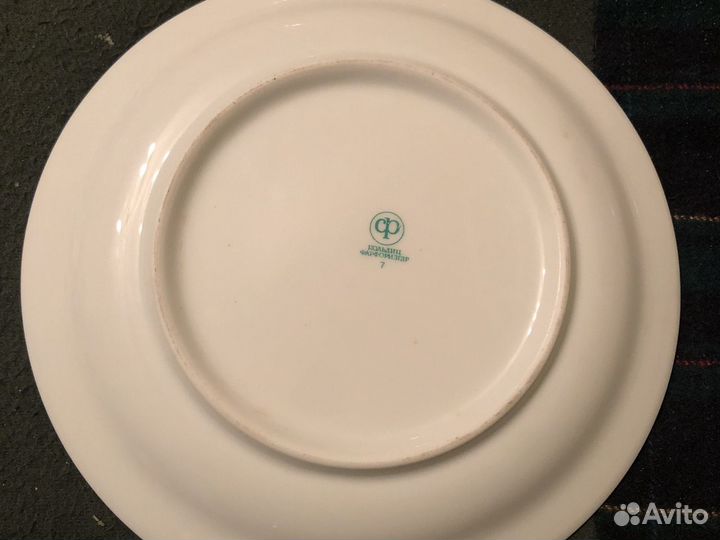 Масленка фарфор