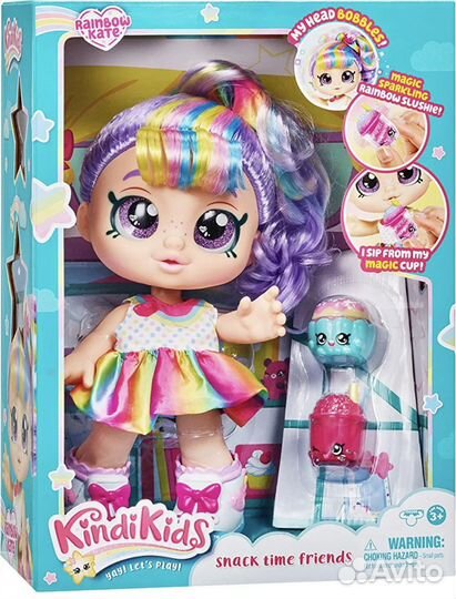 Кукла Kindi kids Новая