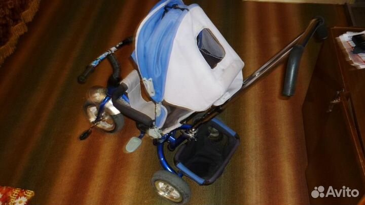 Детская коляска-велосипед