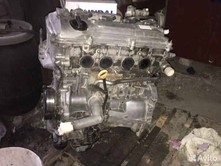 Двигатель 1az-fse