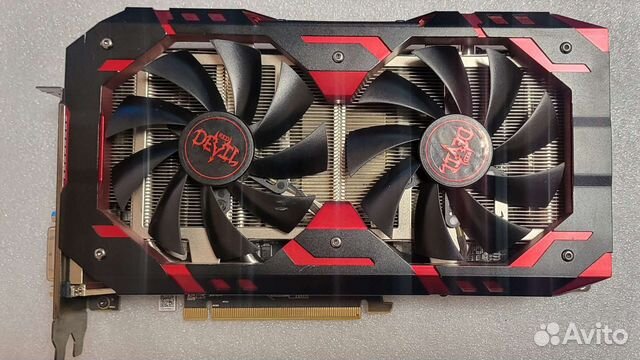 Видеокарта rx 580 8gb Red Devil купить в Санкт-Петербурге | Электроника ...