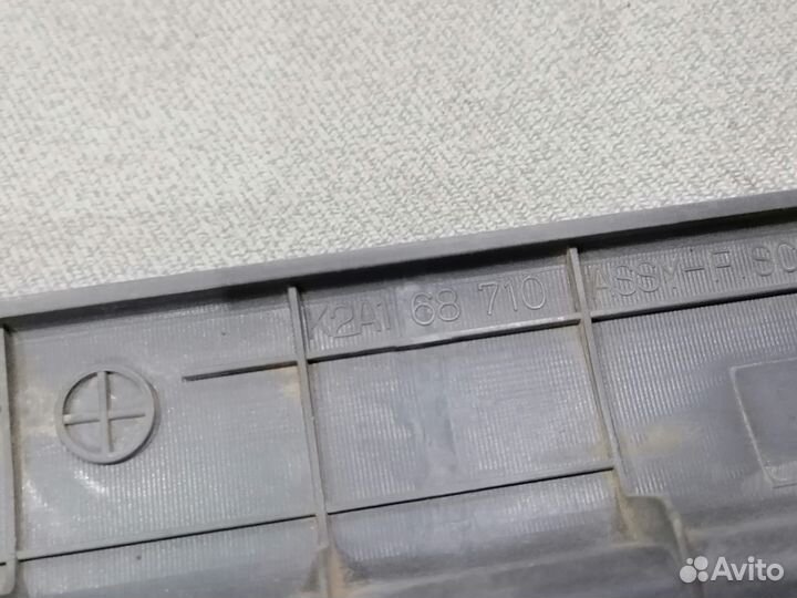 Накладка на порог для Kia Sephia/Shuma 1996-2001