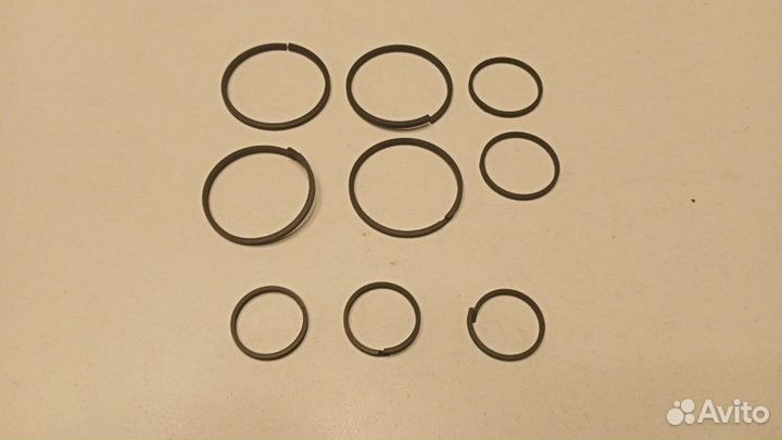 Комплект компрессионных колец АКПП 09G 2003-2013