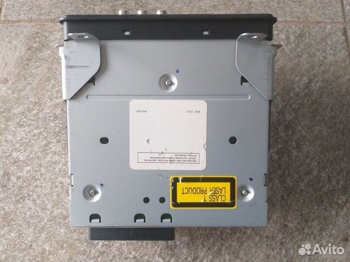 DVD-проигрыватель Infiniti Fx35