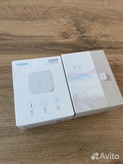 Aqara xiaomi дачтик температуры и влажности
