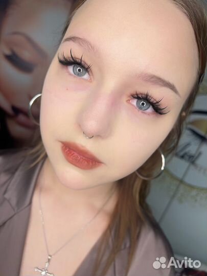 Наращивание ресниц