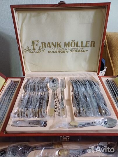 Набор столовых приборов на 12 персон Германия